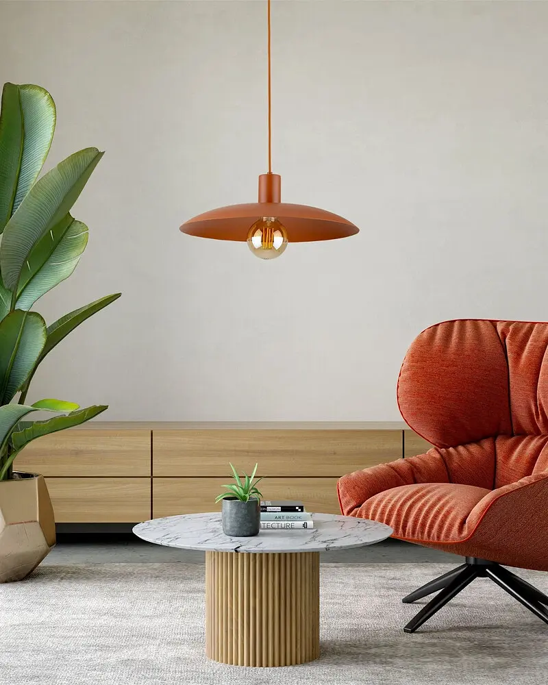 Подвесной светильник, люстра TK Lighting 10882 Astra E27 1x15W IP20 кирпичный - фото 2