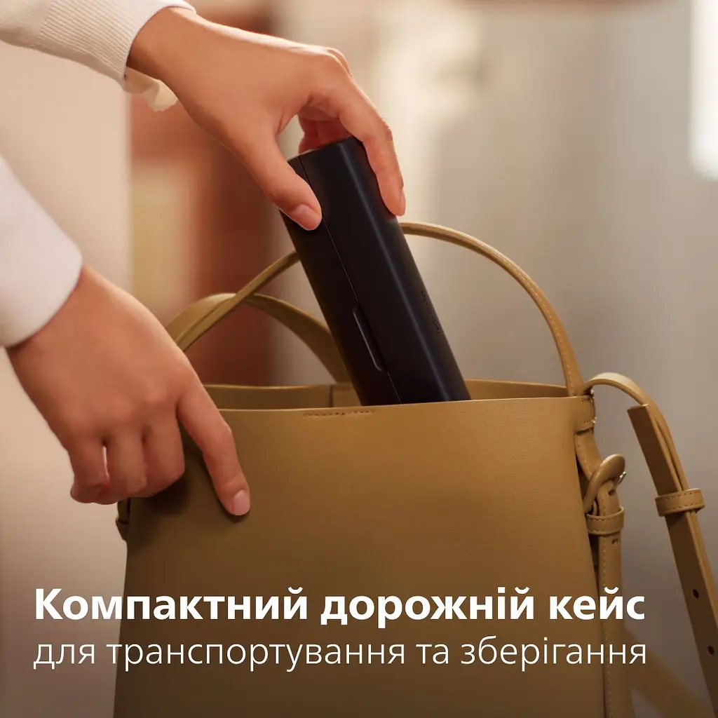 Електрична зубна щітка Philips Sonicare HX7101/02 серії 5300 чорна - фото 12