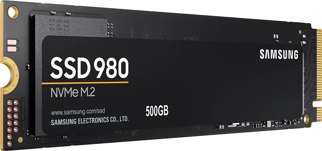 Накопичувач SSD Samsung 980 M.2 PCIe 3.0 x4 NVMe 3D TLC 500GB (MZ-V8V500BW) - фото 4