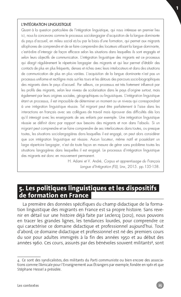 Collection F. Enseigner le francais aux adultes migrants - фото 20