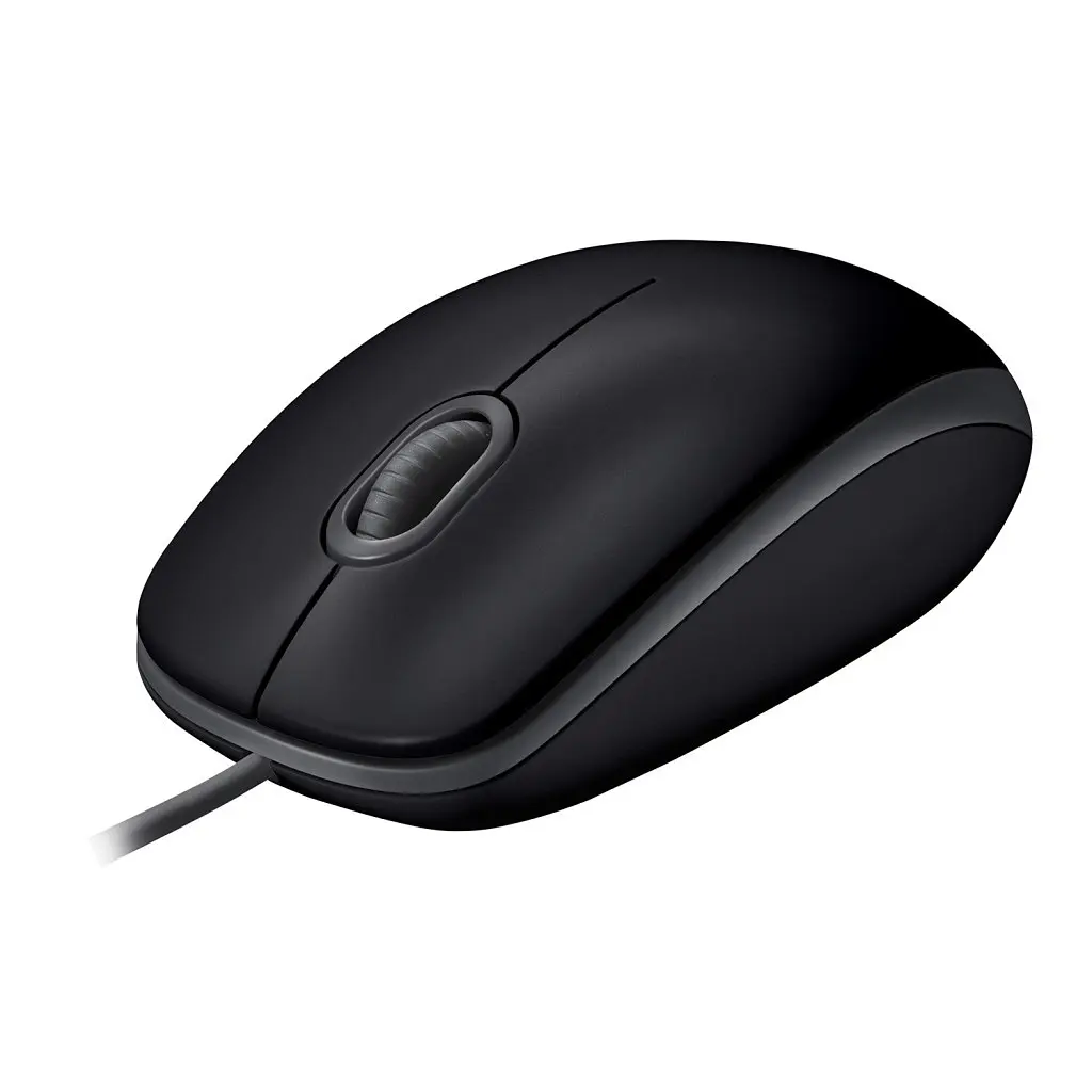 Миша Logitech B110 Silent Black - фото 3
