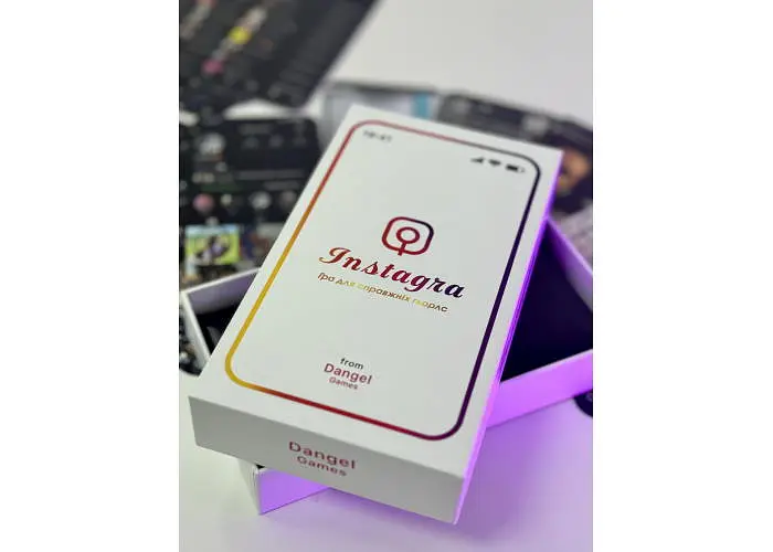 Настільна гра Dangel Games Інстагра (Instagra) (укр.) (ВР_І) - фото 3