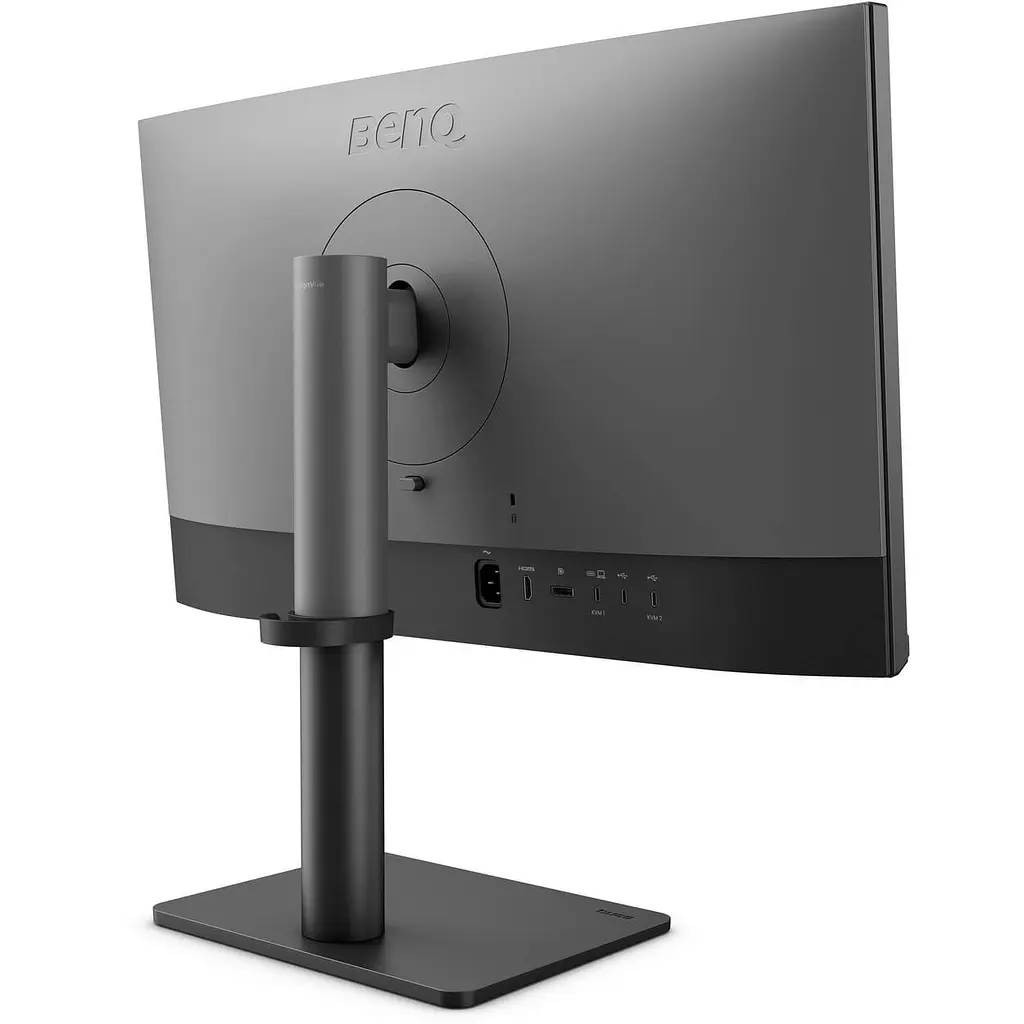 Монітор 27" BenQ PD2706QN Grey QHD IPS 100Hz (9H.LNDLA.TBE) - фото 8