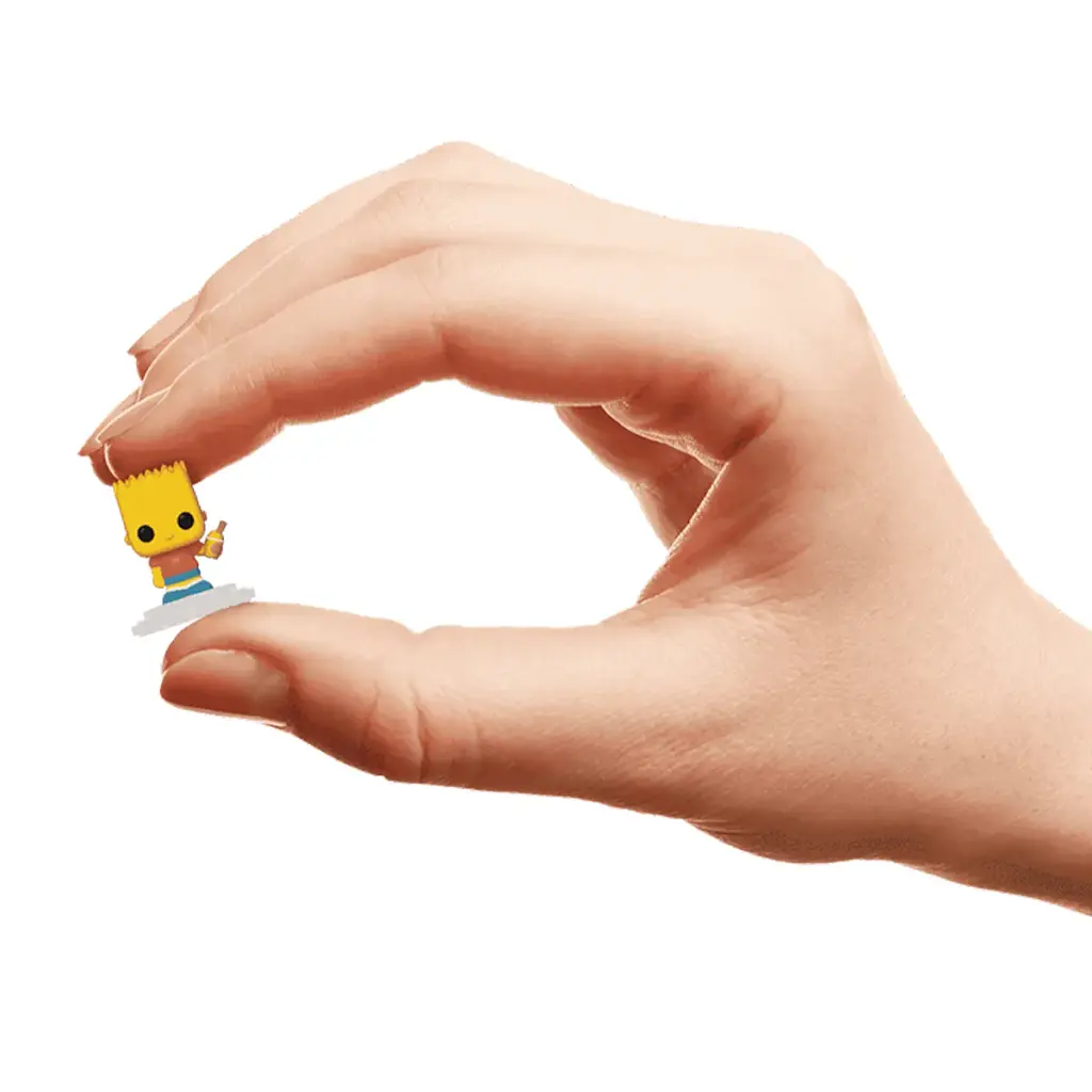 Фігурка Funko Pop набір Bitty Pop! Town - Барт Сімпсон і Квікі-Март (83684) - фото 4