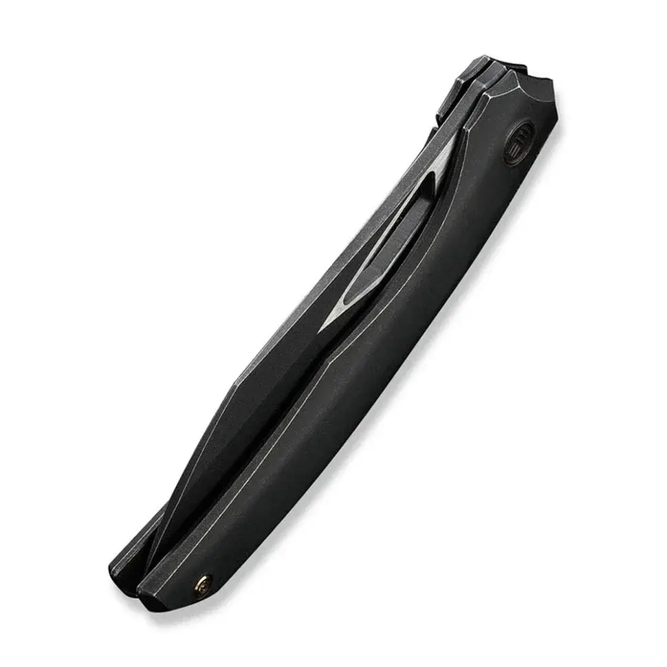 Складаний ніж WE Knife Ignio Wharnto CPM 20CV титан 6AL4V чорний 83,9 мм - фото 7