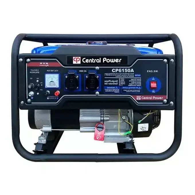 Бензиновий генератор Central Power CP6150A (3.5-3.8кВт) Ручний стартер - фото 2