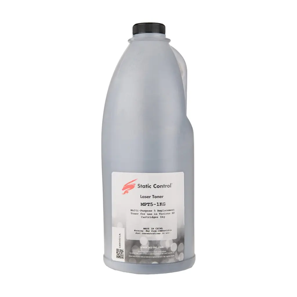 Тонер HP/Canon MPT5 1kg Static Control (MPT5-1KG)