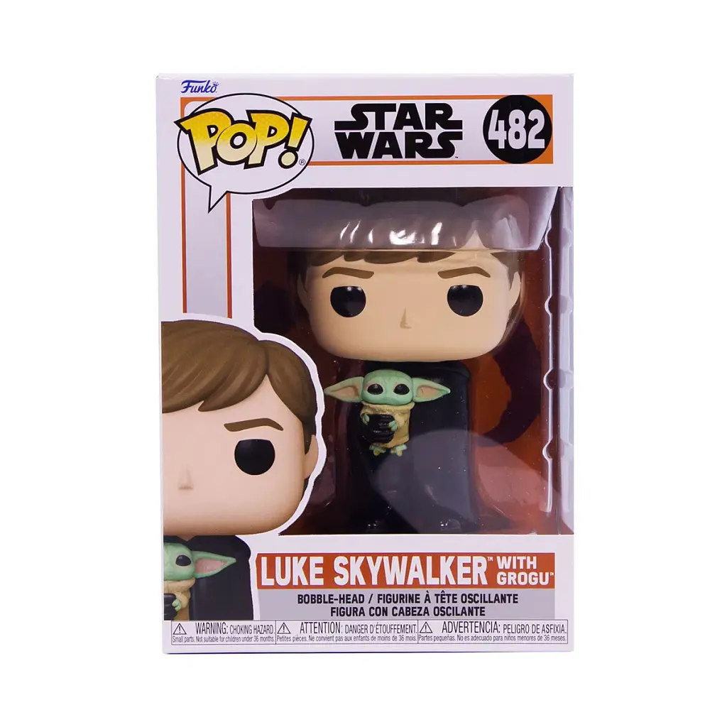 Ігрова фігурка FUNKO POP! серії "Мандалорець" - ЛЮК ТА МАЛЮК - фото 6