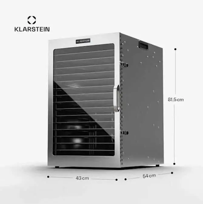 Сушка-дегідратор KLARSTEIN Captain Jerky 200 30-90°C промислова (10045538)
 - фото 2