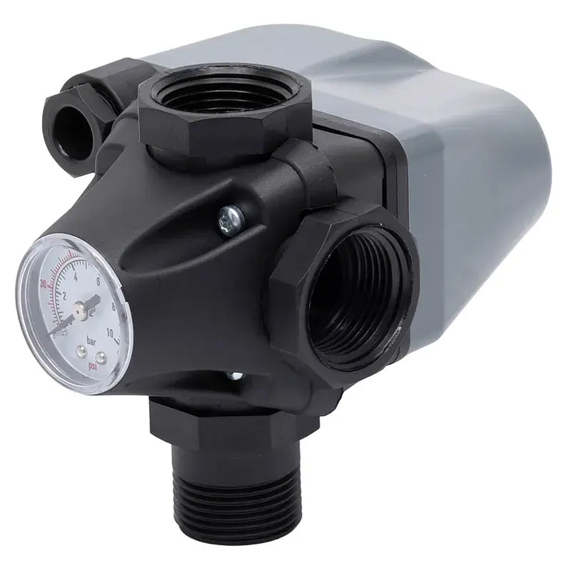 Комплект автоматики 1.4-2.8 бар 1"F×1"M×1"F WETRON SK-9.1 (779751) - фото 2