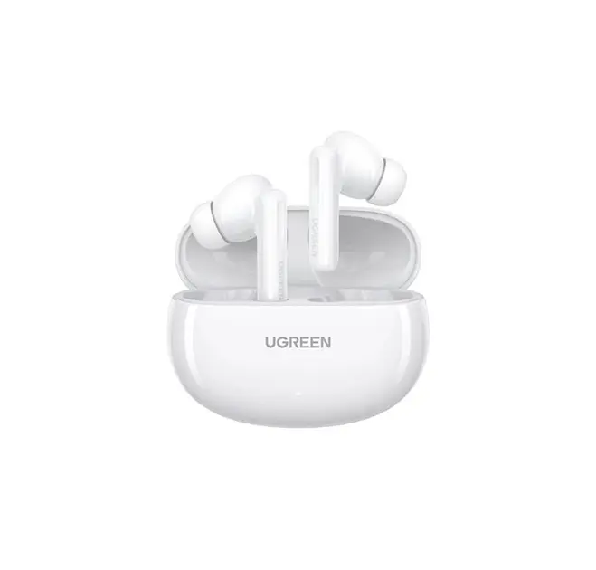 Наушники Ugreen беспроводные WS200 HiTune T6 Hybrid Active Noise-Cancelling Earbuds (15158) - фото 2