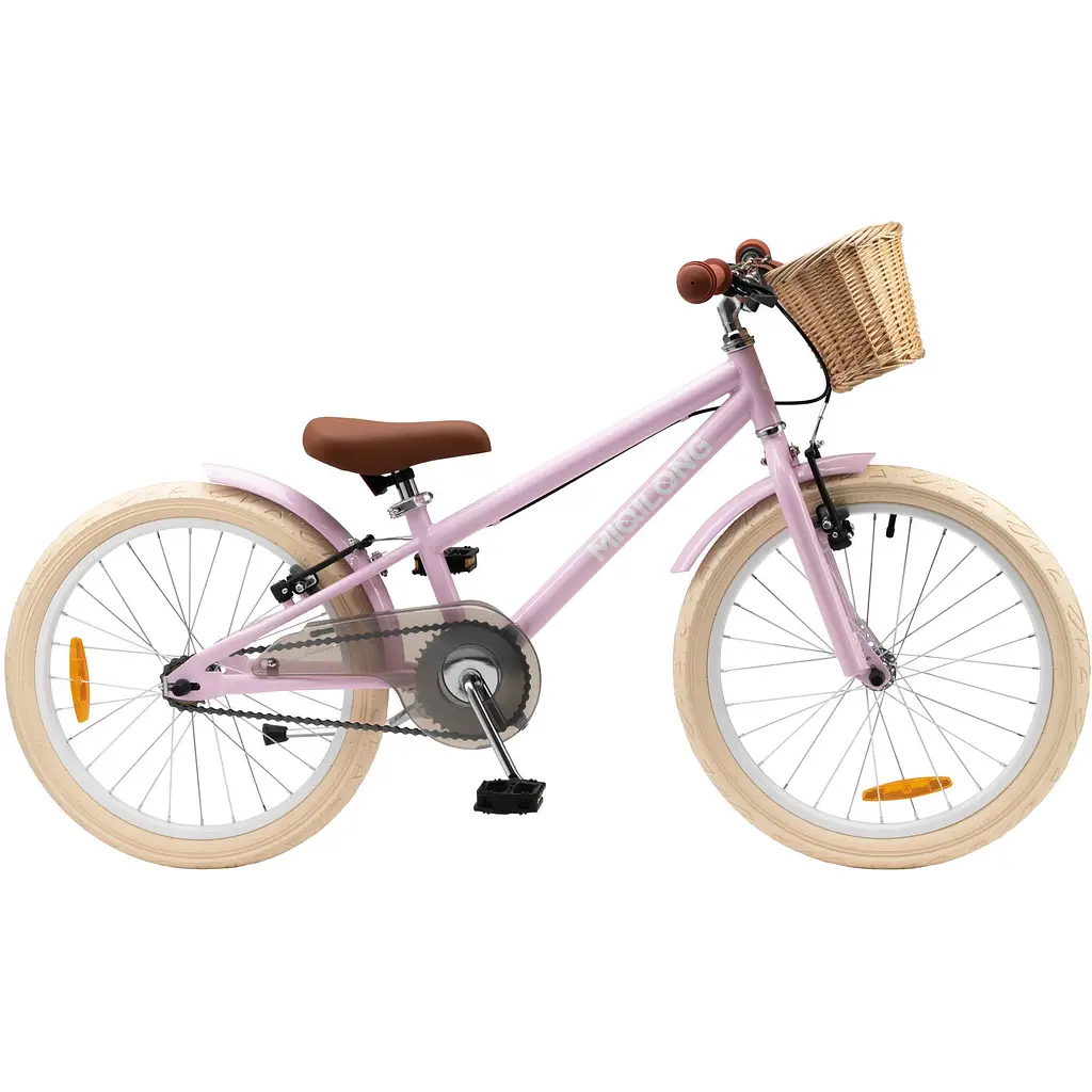 Велосипед дитячий Miqilong RM 20" рожевий (RBB-RM20-PINK) - фото 4