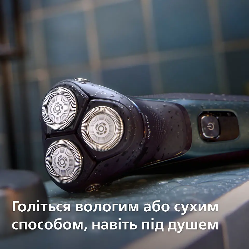 Электробритва Philips Series 3000 синяя (S3144/00) - фото 9