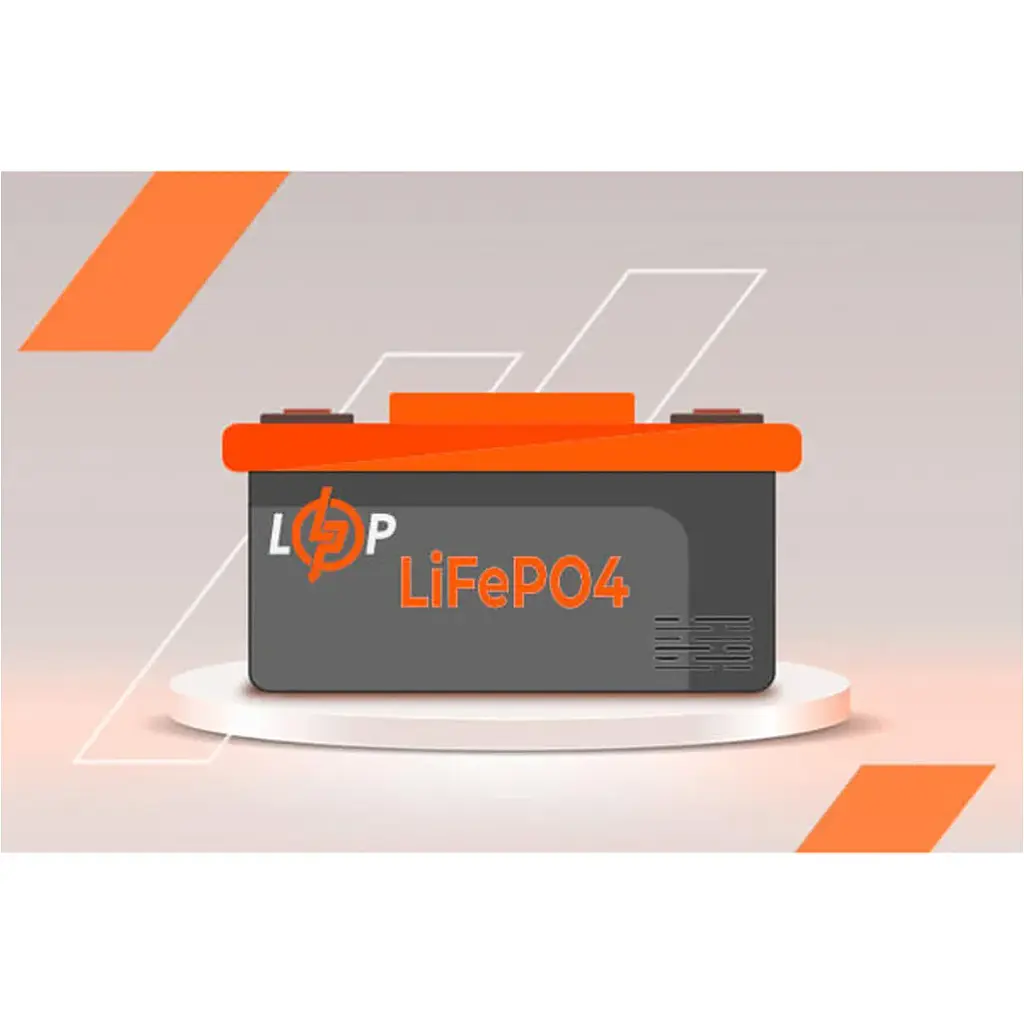 Акумулятор LogicPower LiFePO4 24V 25.6V/100Ah/2560Wh [30143] [125766] - фото 6