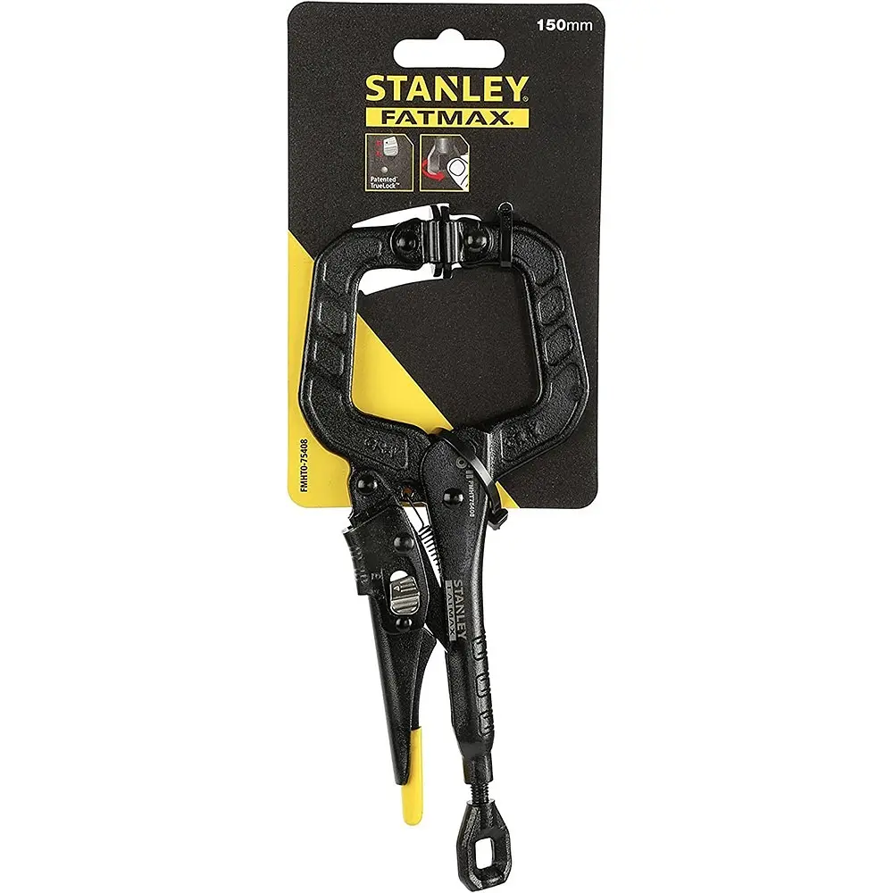 Захват регулируемый Stanley FatMax с фиксатором с С-образными губками 150 мм (FMHT0-75408) - фото 4