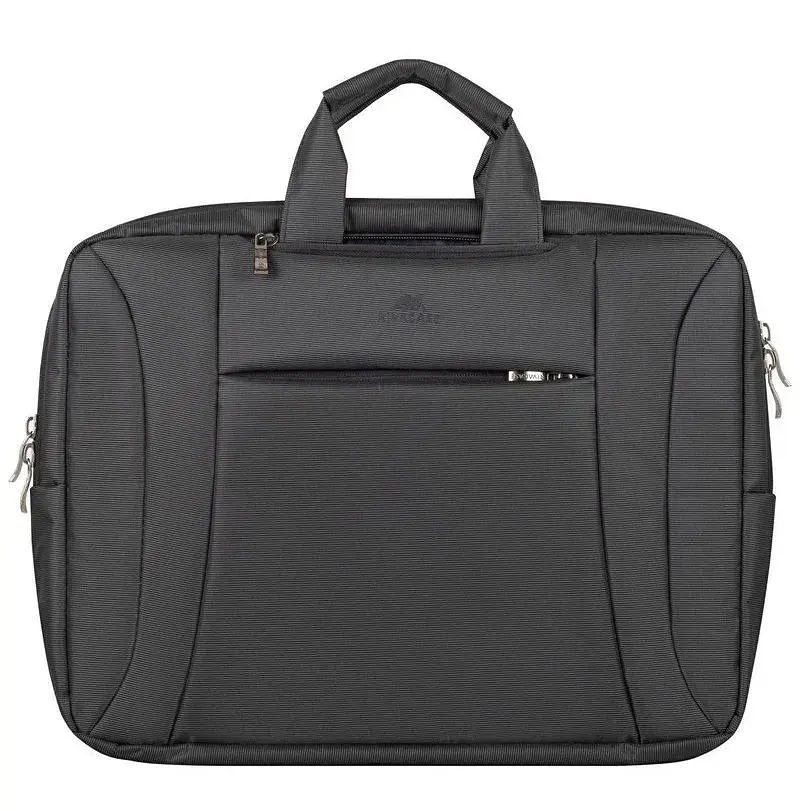 Рюкзак Rivacase 8290 Charcoa 16" Black (8290 (Charcoa Black)) - фото 7