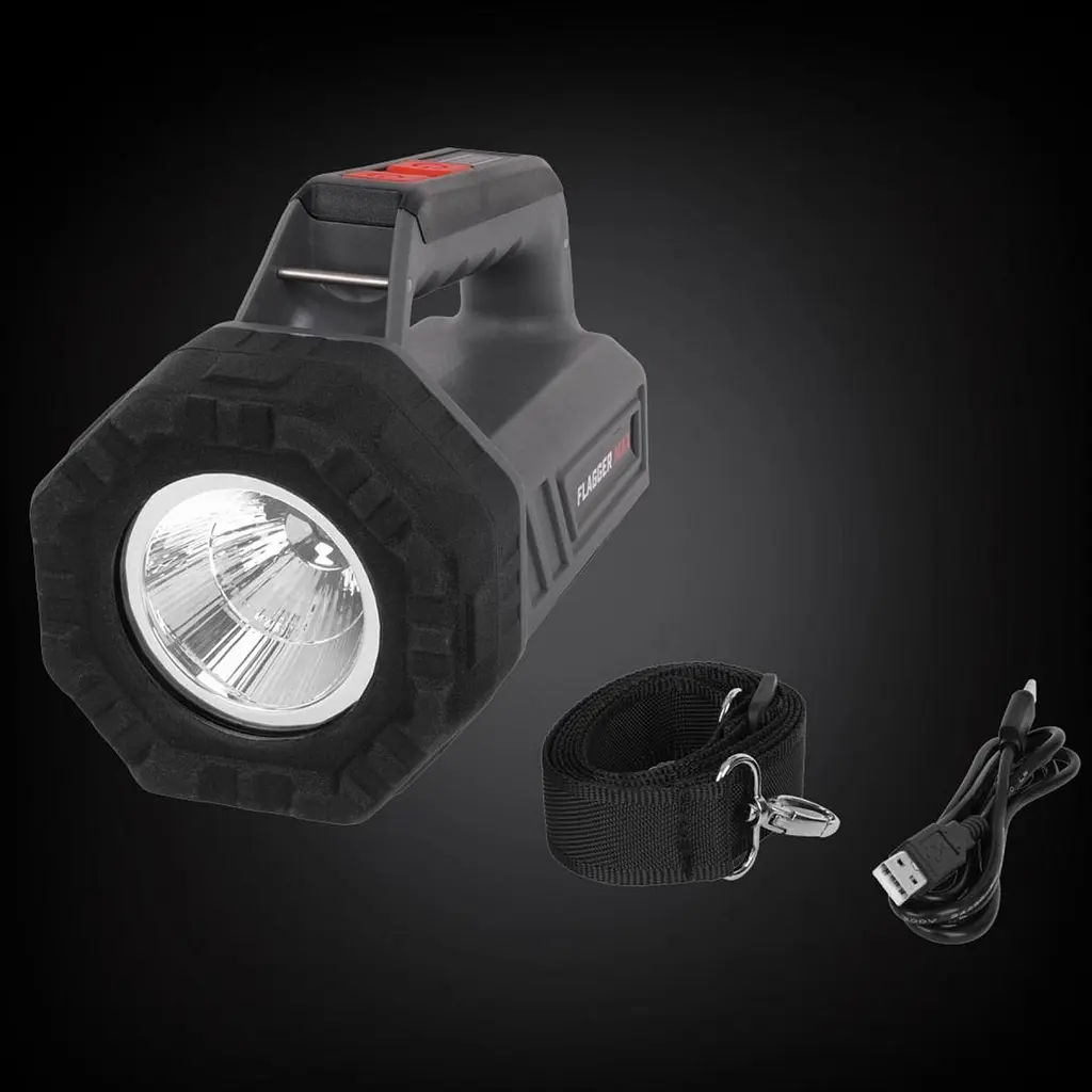 Ліхтар пошуковий Mactronic Flagger Max (1800 Lm) Rechargeable Type-C (PSL0073) - фото 8