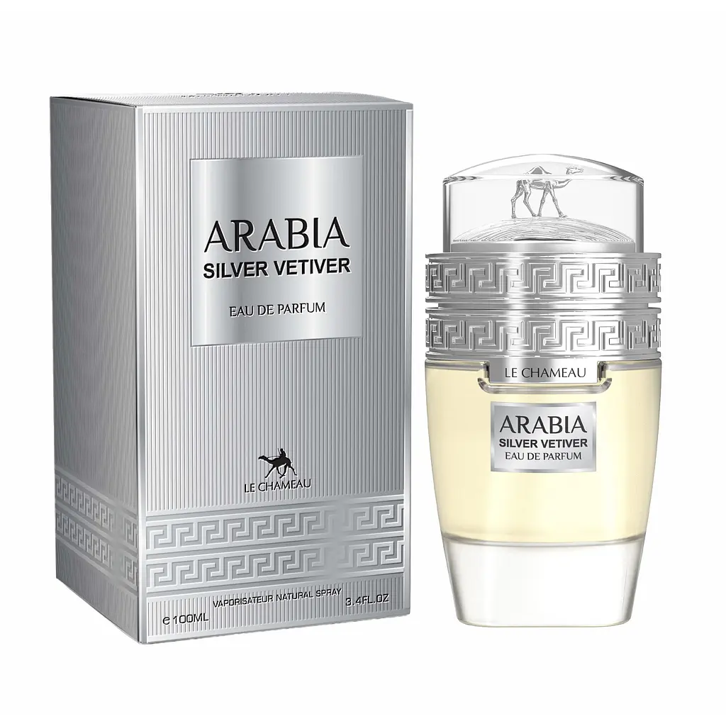 Парфумована вода унісекс Le Chameau Arabia Silver Vetiver 100 мл (MM36080) - фото 2