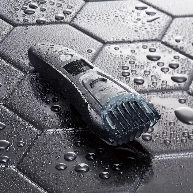 Триммер Panasonic для бороды, усов, головы и тела черно-серебристый (ER-GB80-S520) - фото 5