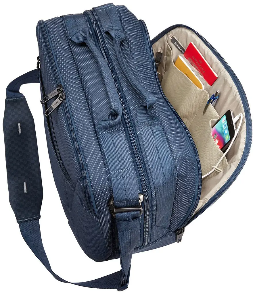 Дорожня сумка Thule Crossover 2 Boarding Bag Dress Blue (TH 3204057) - фото 4