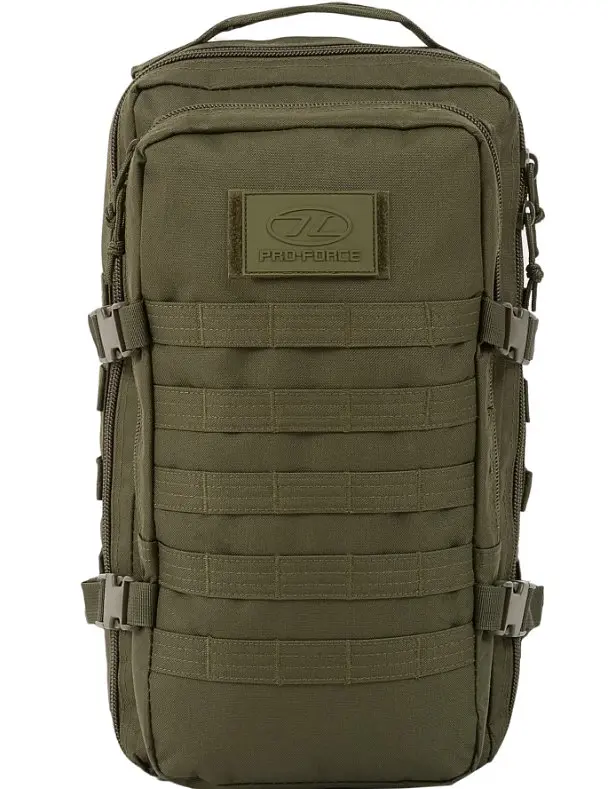 Рюкзак тактический Highlander Recon Backpack 20L Olive (TT164-OG) - фото 4