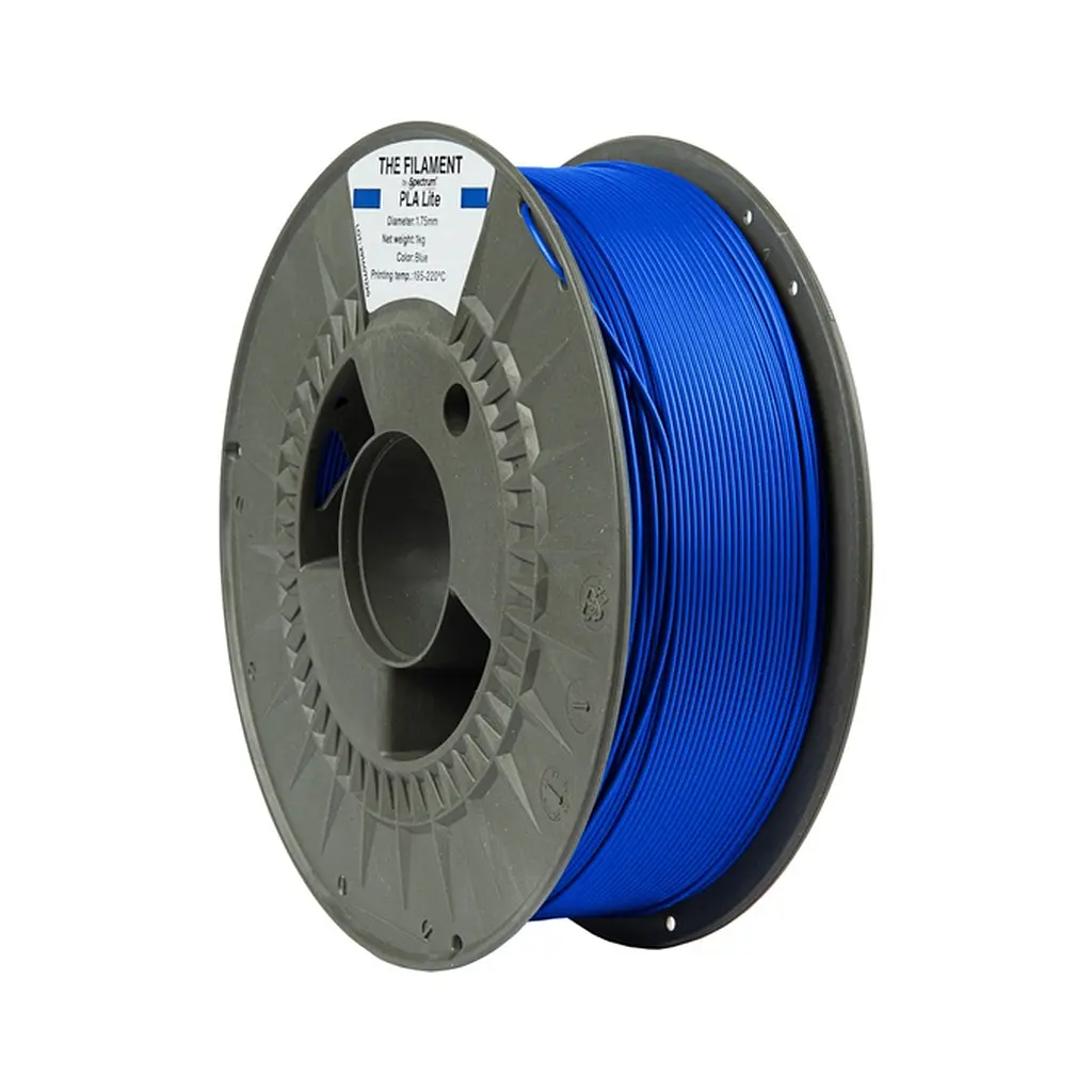 Пластик для 3D-принтера The Filament PLA Lite 1.75 мм BLUE 1 кг (TF-24220)