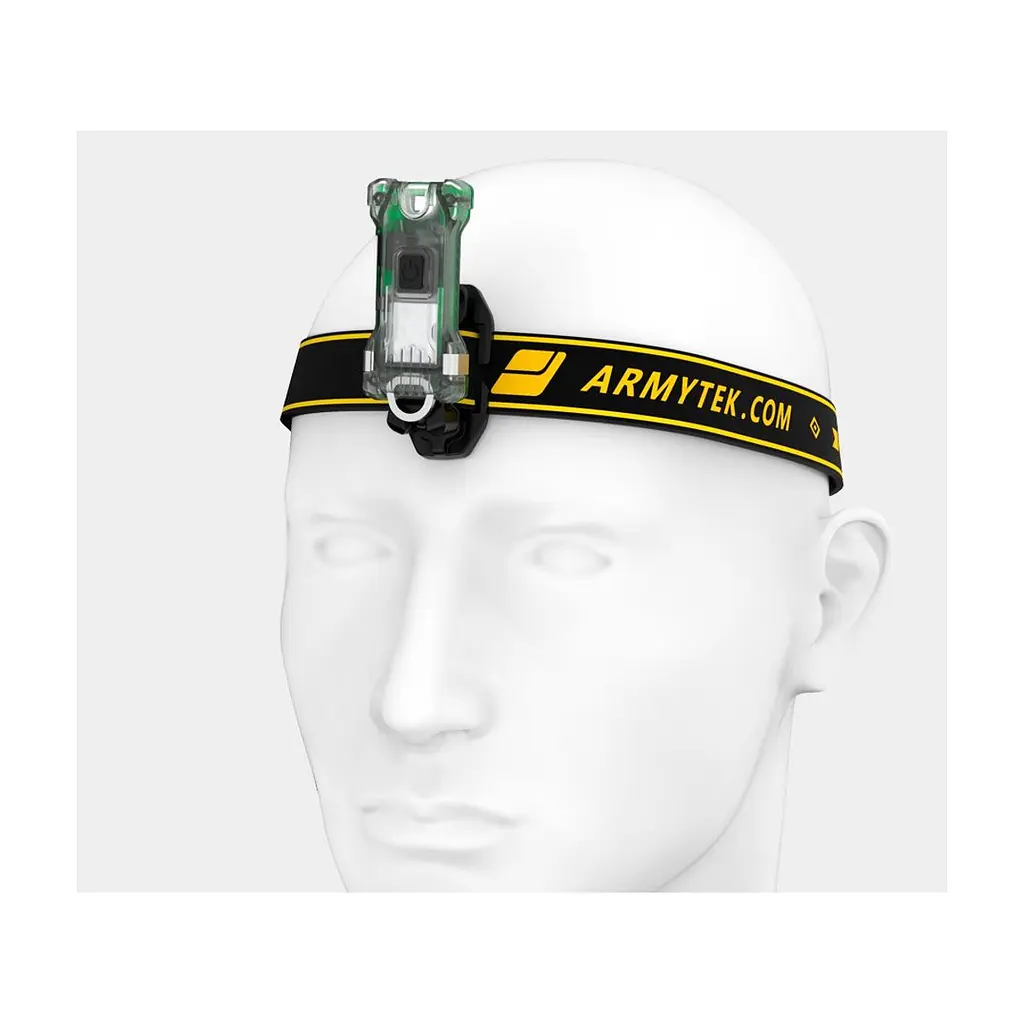 Ліхтар Armytek Zippy Extended Set Green (F06101GR) - фото 10