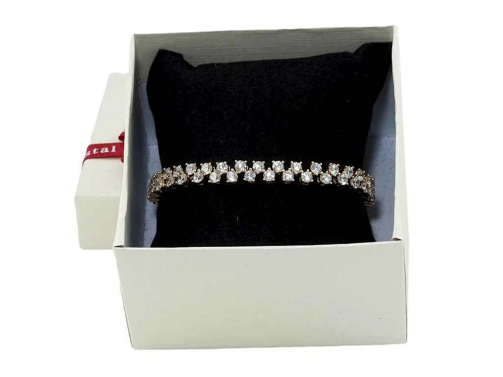 Коробка подарункова XUPING з бантом "Crystal Jewelry з подушечкою" 9х9см, h= 5.5см (169715) - фото 2