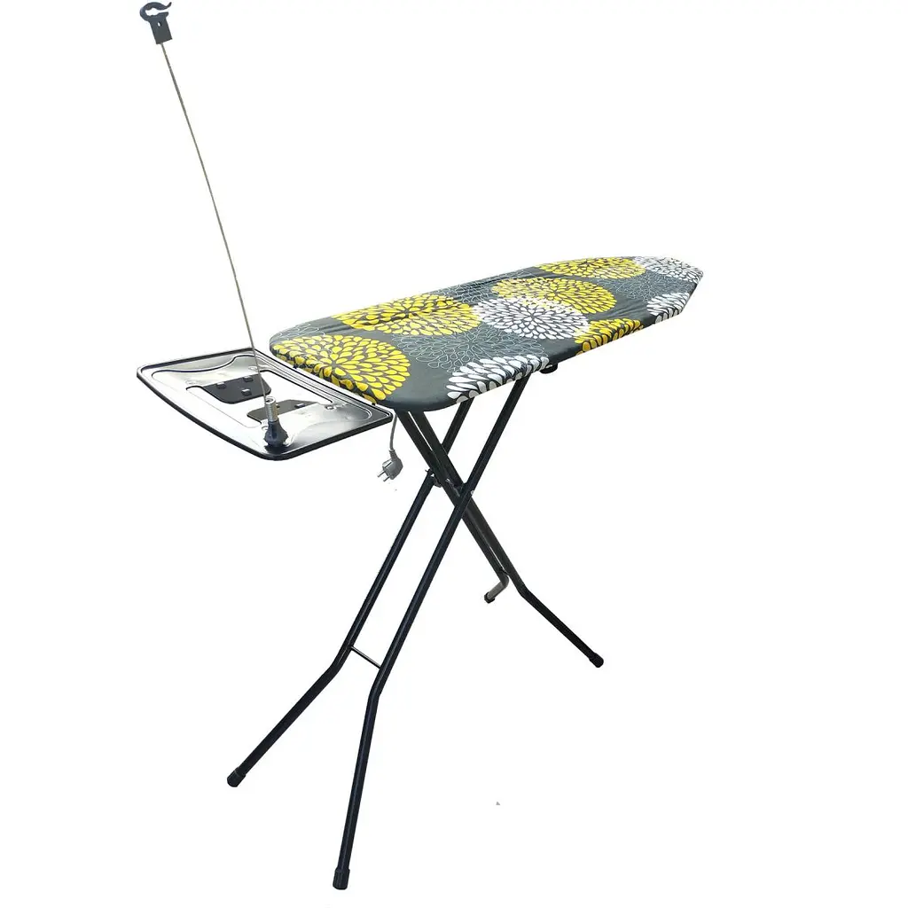Дошка для прасування Casa Si Superstandard Electric 120x38 Black Firework (CS95150G387) - фото 2