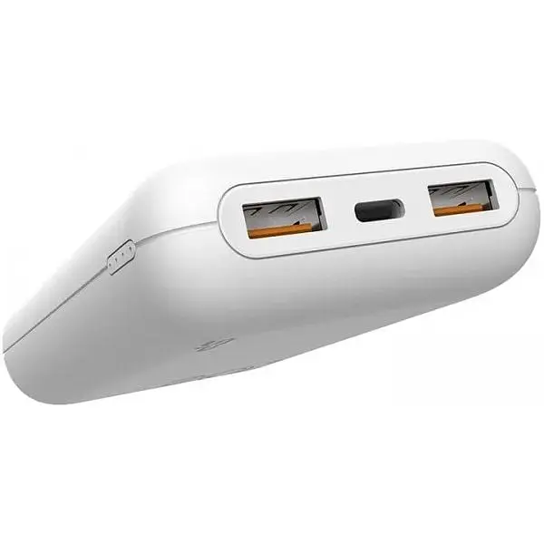 Внешний аккумулятор Silicon Power QS58 20000mAh белый SP20KMAPBKQS580W - фото 2