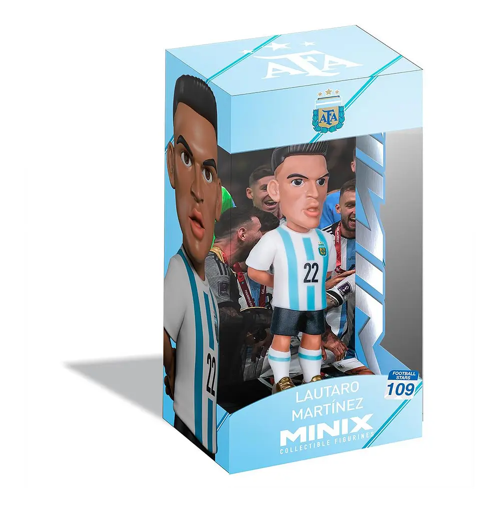 Колекційна фігурка ARGENTINA Lautaro 12 см MINIX art - 22595 - фото 7