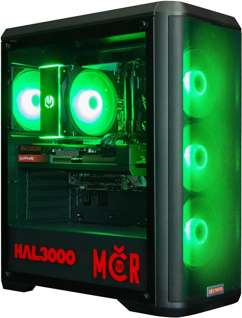 Компьютер HAL3000 MČR Finale Pro 7800 XT (PCHS2632) - фото 8