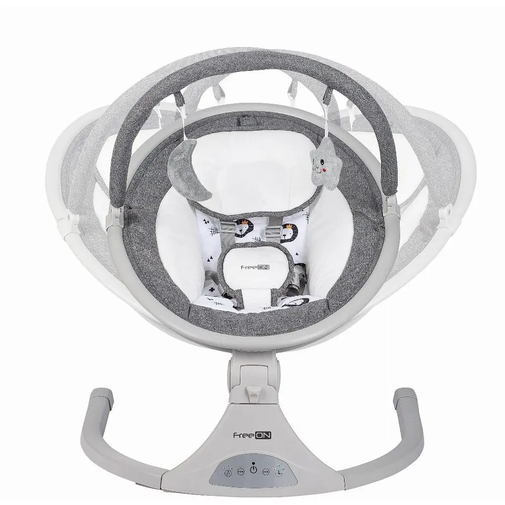 Качели детские FreeOn Elite, grey - фото 3