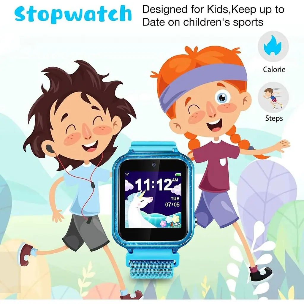 Смарт-годинник Retysaz Kids 24 Game Smart Watch для дітей - фото 7