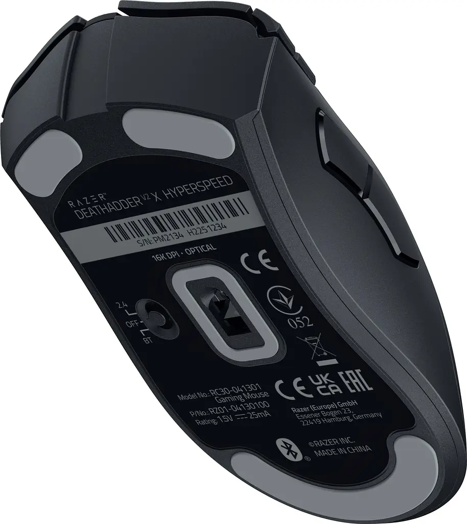 Мишка комп'ютерна Razer DeathAdder V2 X Hyperspeed Black (RZ01-04130100-R3G1) - фото 6