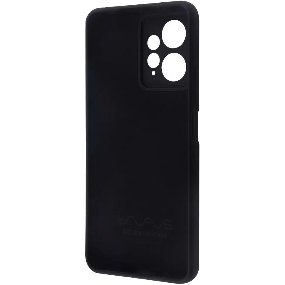 Чохол Wave Colorful Case для Redmi Note 12 4G Black [99242] - фото 2