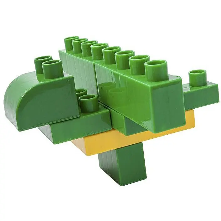 Конструктор Wader Kids Blocks 90 елементів (41296) - фото 5