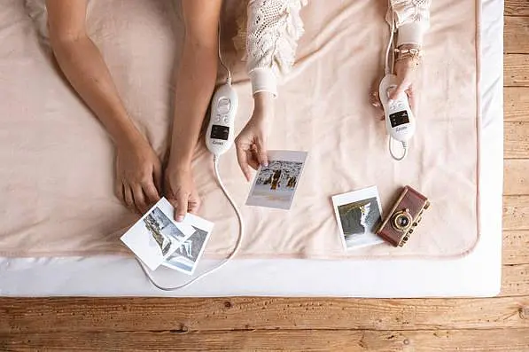 Ковдра електрична електроковдра Camry CR 7424 двоспальна - фото 7