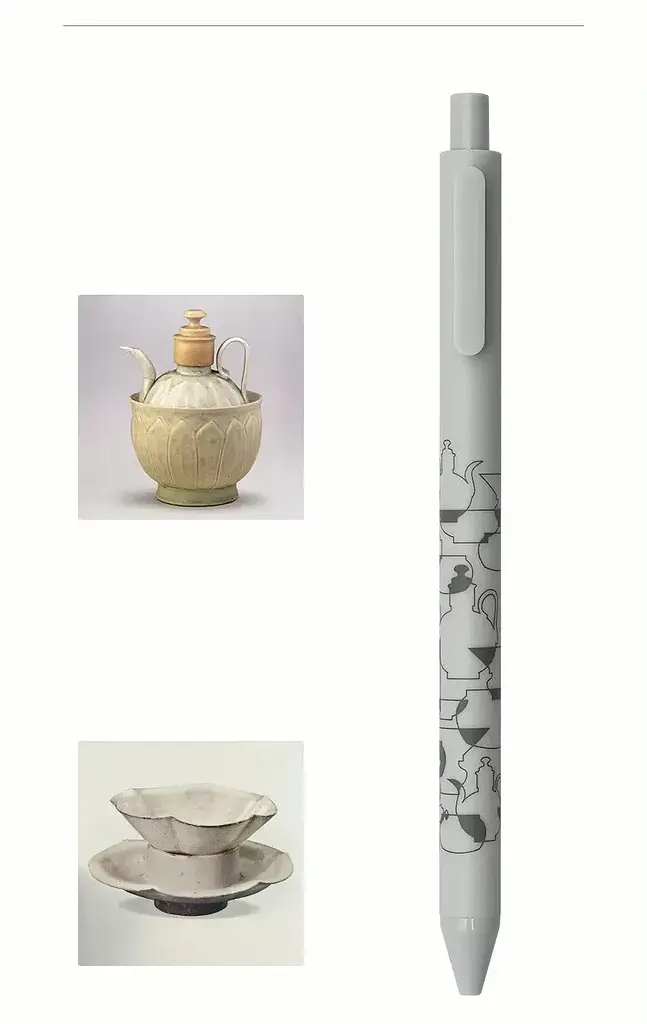 Набір ручок Xiaomi Youpin Kaco Chinese Style Retro Gel Ink Pen (6958961229685) - фото 6