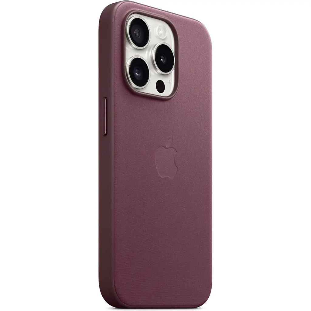 Чохол Apple FineWoven Case with MagSafe для iPhone 15 Pro Max Mulberry (MT4X3ZM/A) [92923] - фото 5