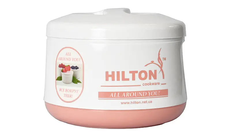 Йогуртниця Hilton JM 3801 Peach - фото 3