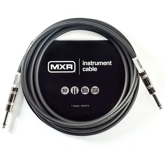 Инструментальный кабель Jack 6,3-Jack 6,3 3м Dunlop DCIS10 MXR Standard