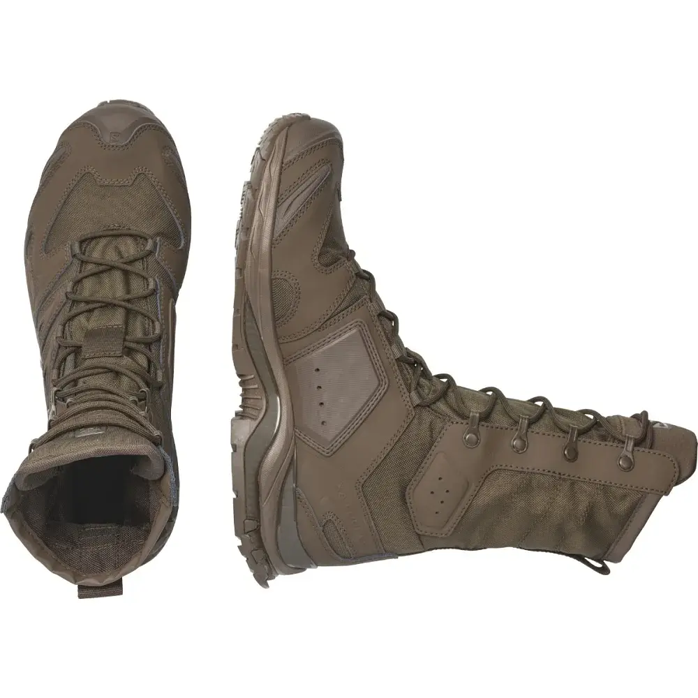 Ботинки Salomon XA Forces Jungle 11.5 Dark Earth - фото 6