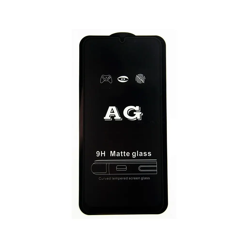 Стекло защитное Dengos Full Glue Matte Oppo A31 (TGFG-MATT-24) (TGFG-MATT-24) - фото 2
