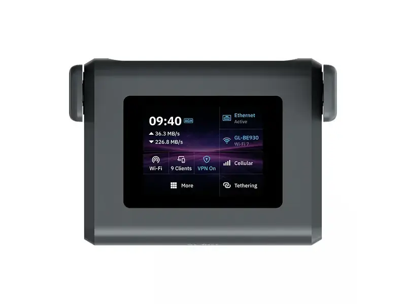 Бездротовий маршрутизатор (роутер) GL.iNet Slate 7 Pro (GL-BE10000) - фото 5