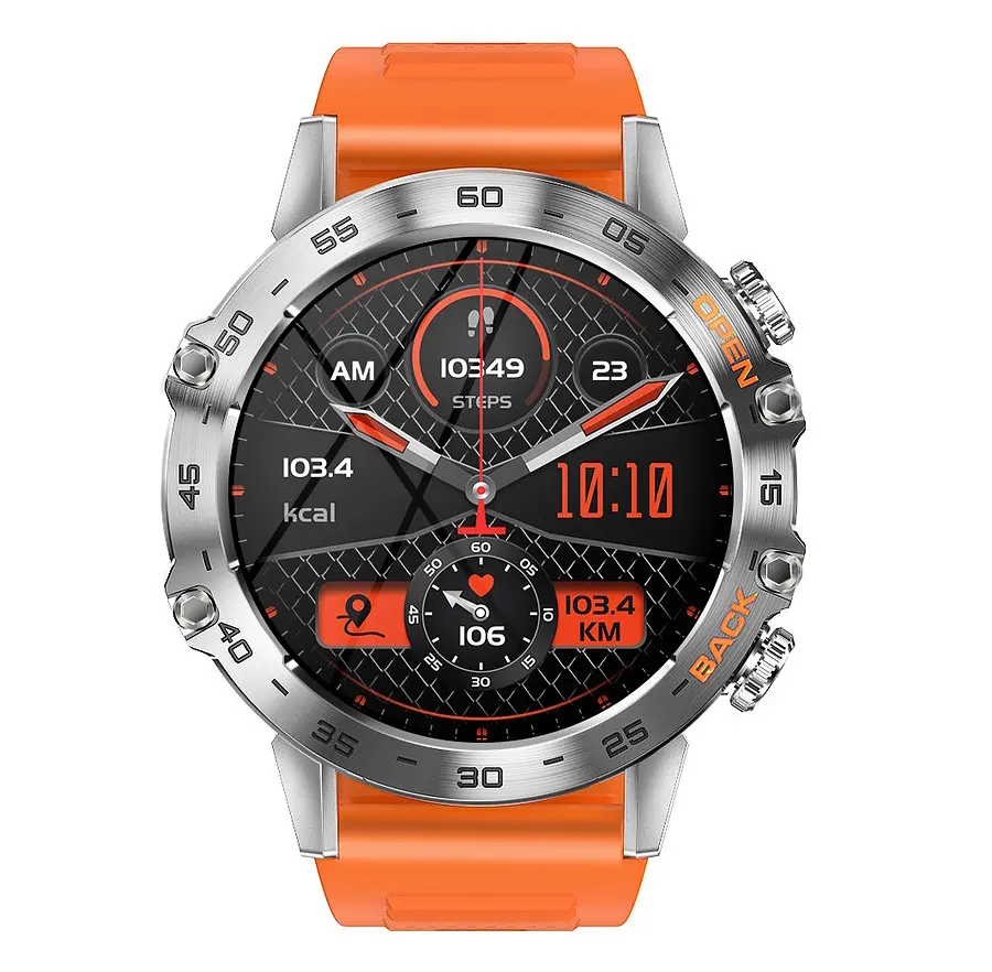 Годинник Smart Delta K52 Orange - фото 2