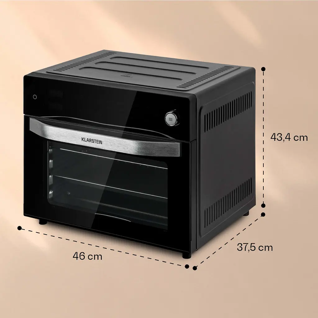 Аэрогриль-фритюрница Klarstein Vigor Air 1800 Вт (10039940) - фото 3