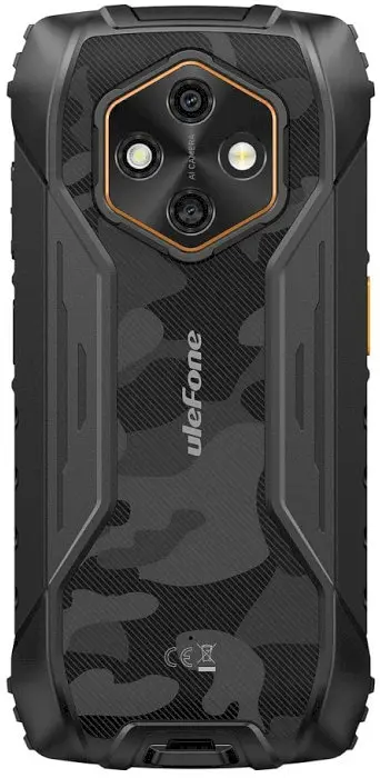 Смартфон ULEFONE RugKing 4 Pro 8/256GB Black - фото 4