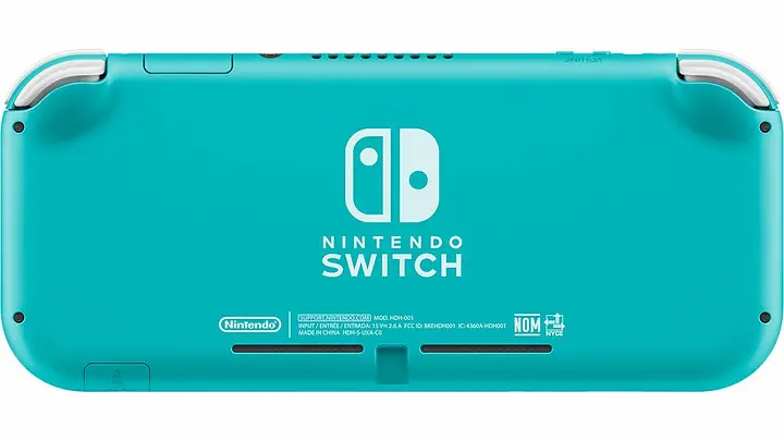 Портативна ігрова консоль Nintendo Switch Lite Tirquoise 32Gb - фото 4