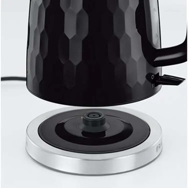 Електрочайник Russell Hobbs Honeycomb 1.7 л чорний (26051-70) - фото 5